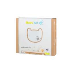 Музична настінна рамочка з відбитком долоньки малюка Baby Art 