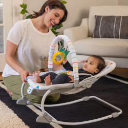 Шезлонг Baby Einstein Dean's Discovery Spot