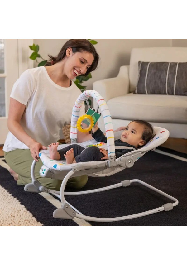 Шезлонг Baby Einstein Dean's Discovery Spot