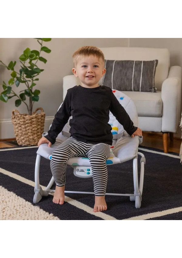 Шезлонг Baby Einstein Dean's Discovery Spot
