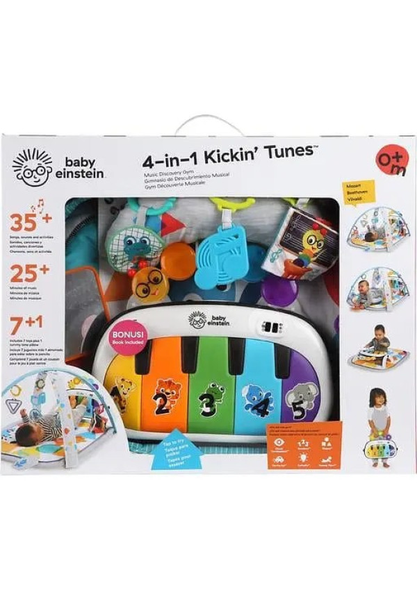 Розвиваючий килимок Baby Einstein Kickin Tunes