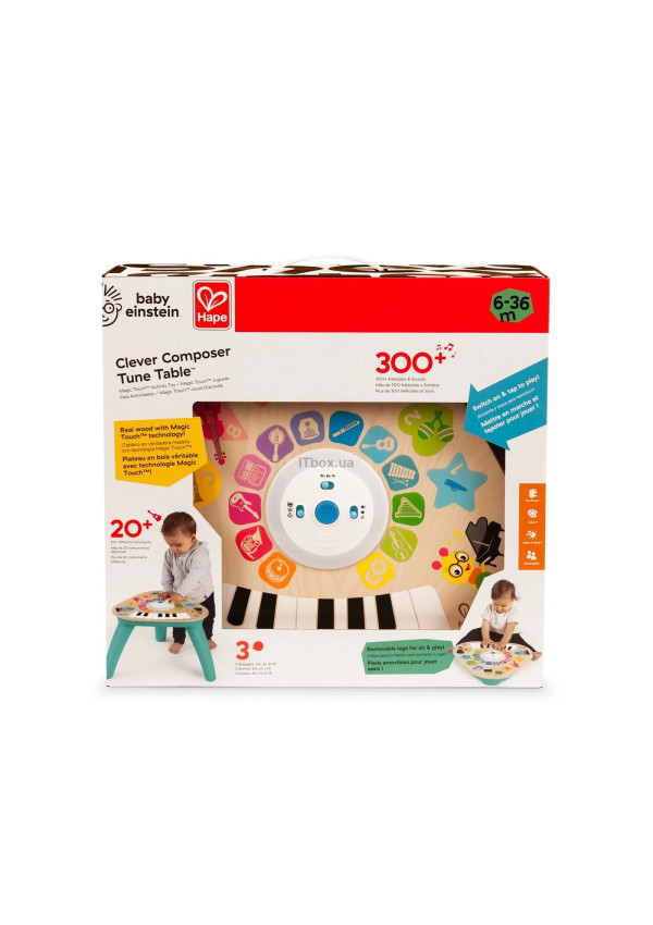 Ігровий розвиваючий центр Baby Einstein Clever Composer Tune Magic Touch