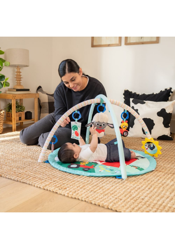 Baby Einstein Розвиваючий килимок "Happy Harvest"