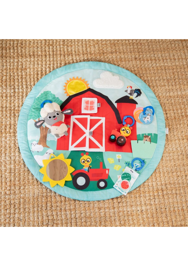 Baby Einstein Розвиваючий килимок "Happy Harvest"