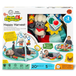 Baby Einstein Розвиваючий килимок "Happy Harvest"