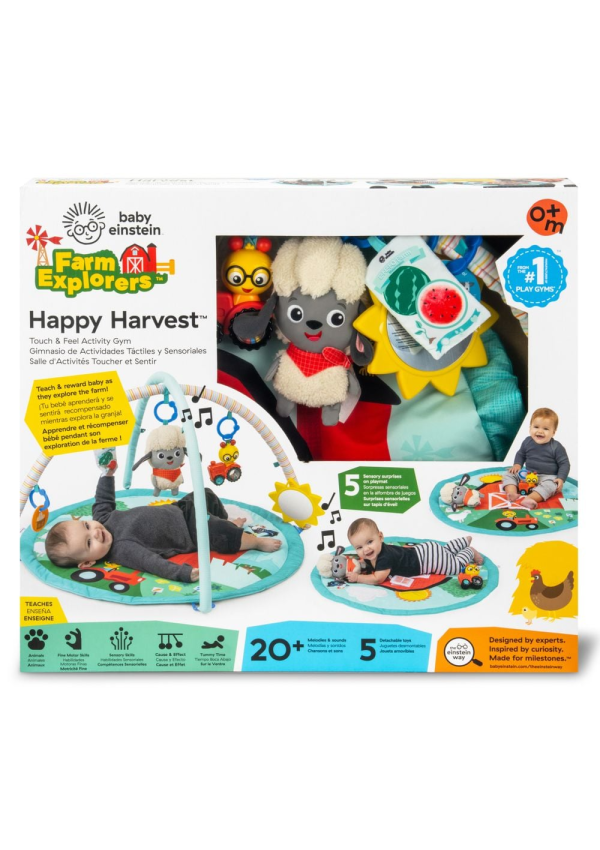 Baby Einstein Розвиваючий килимок "Happy Harvest"