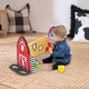 Розвиваючий килимок Baby Einstein 4 в 1 Busy Barnyard