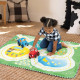 Розвиваючий килимок Baby Einstein 4 в 1 Busy Barnyard
