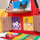 Розвиваючий килимок Baby Einstein 4 в 1 Busy Barnyard