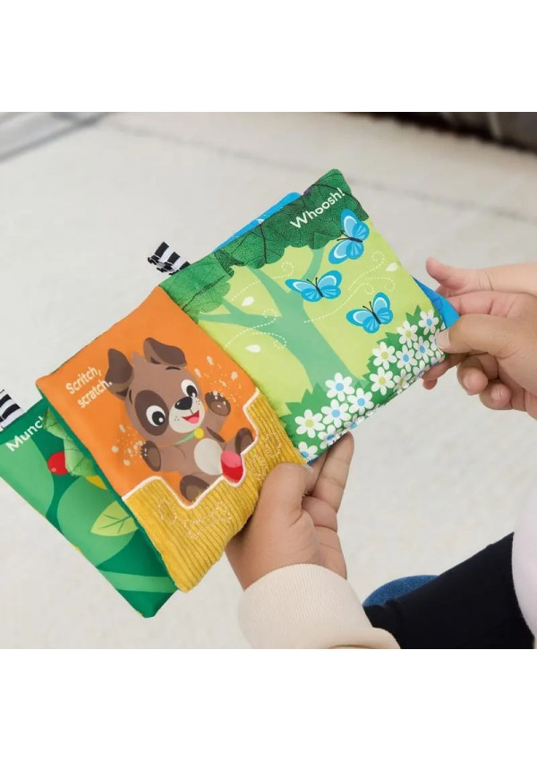 М'яка розвиваюча книжка Baby Einstein Nature Sounds