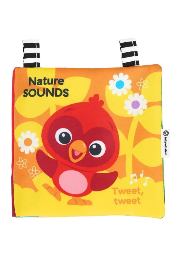 М'яка розвиваюча книжка Baby Einstein Nature Sounds
