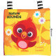 М'яка розвиваюча книжка Baby Einstein Nature Sounds