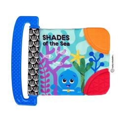 Іграшка-книжка м'яка розвиваюча Baby Einstein Shades of the Sea