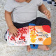 Іграшка-книжка м'яка розвиваюча Baby Einstein Shades of the Sea