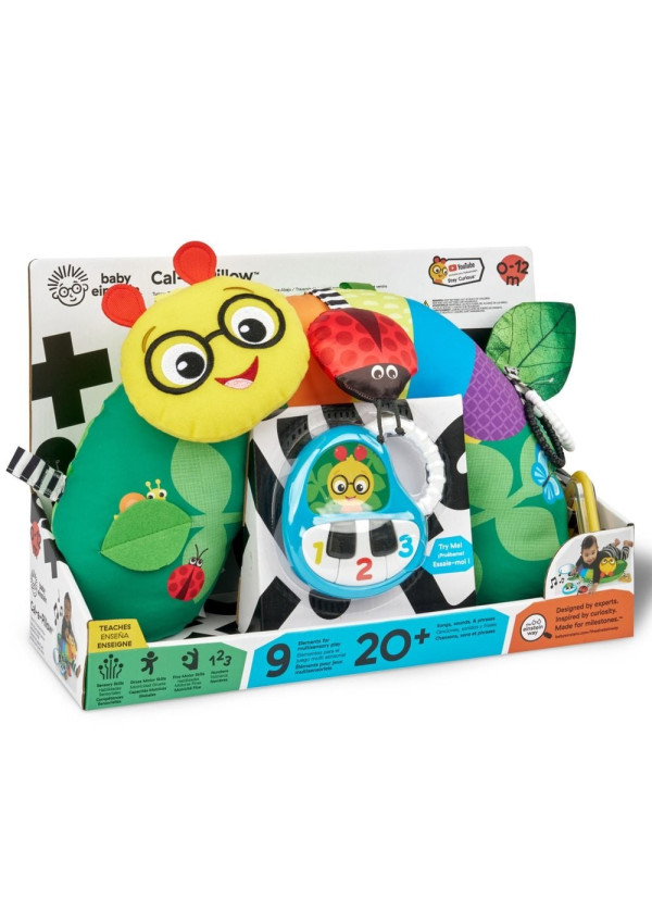 Baby Einstein Іграшка м'яка розвиваюча Cal-a-Pillow