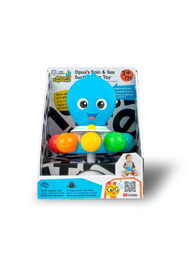 Baby Einstein Іграшка на присосці Opus's Spin and Sea