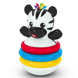 Baby Einstein Іграшка-пірамідка Stack & Wobble Zene