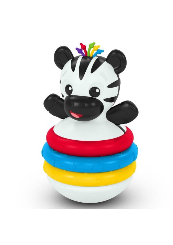 Baby Einstein Іграшка-пірамідка Stack & Wobble Zene