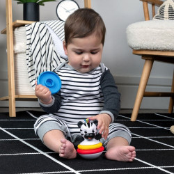 Baby Einstein Іграшка-пірамідка Stack & Wobble Zene