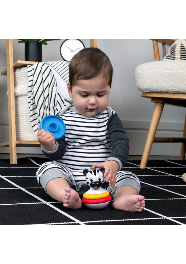 Baby Einstein Іграшка-пірамідка Stack & Wobble Zene