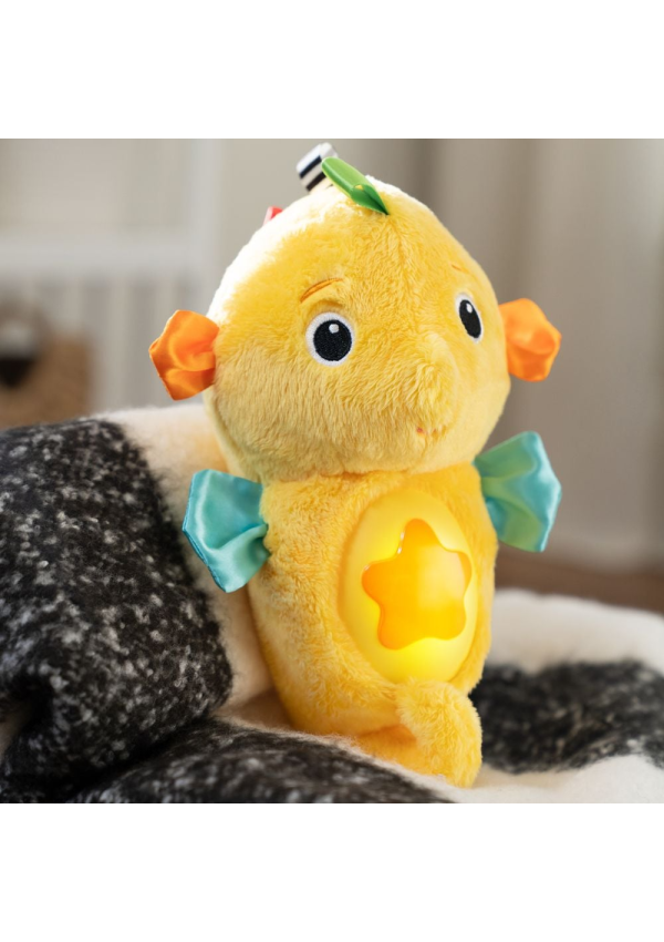 Baby Einstein М'яка музична іграшка "Sea Dreams Seahorse" жовтий