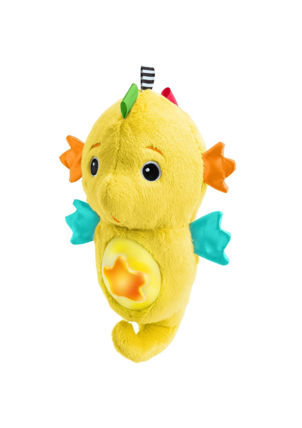 Baby Einstein М'яка музична іграшка "Sea Dreams Seahorse" жовтий