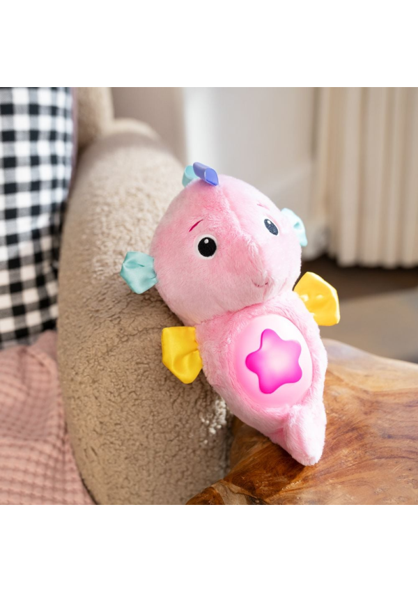 Baby Einstein М'яка музична іграшка "Sea Dreams Seahorse" рожева