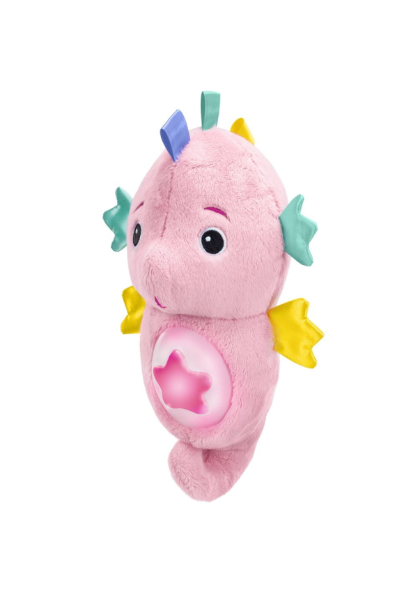 Baby Einstein М'яка музична іграшка "Sea Dreams Seahorse" рожева