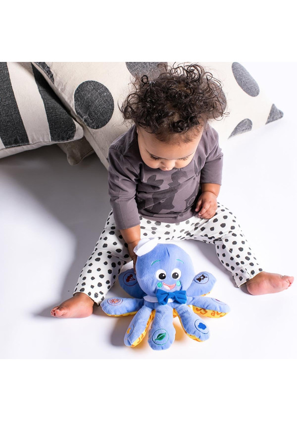 М'яка музична іграшка Baby Einstein Восьминіг
