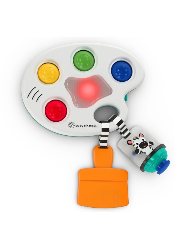 Baby Einstein Музична розвиваюча іграшка Color Palette Popper