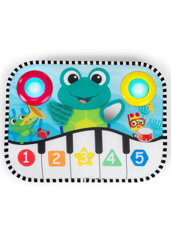 Baby Einstein Музична іграшка на ліжечко Neptune`s Kick & Explore