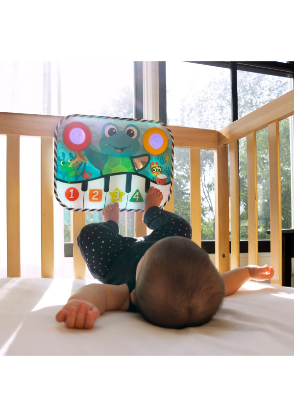 Baby Einstein Музична іграшка на ліжечко Neptune`s Kick & Explore