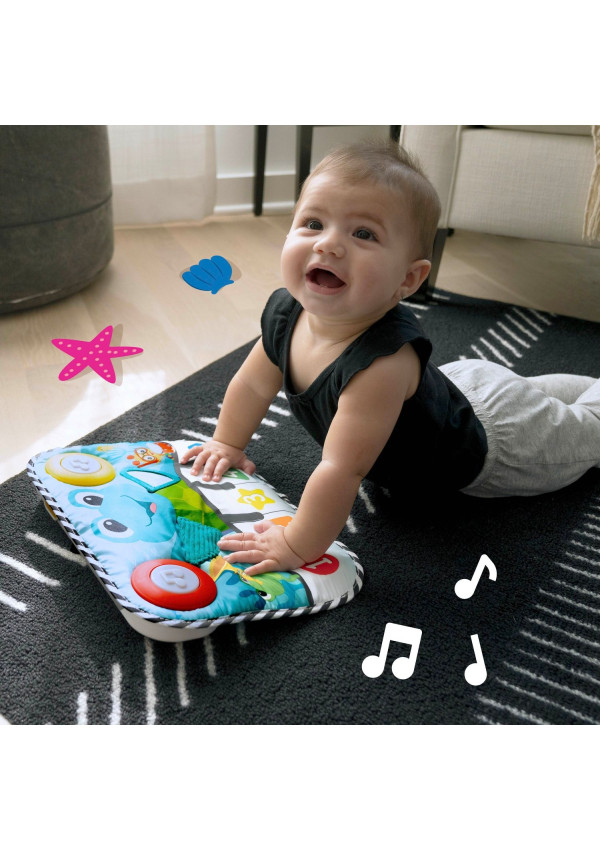 Baby Einstein Музична іграшка на ліжечко Neptune`s Kick & Explore