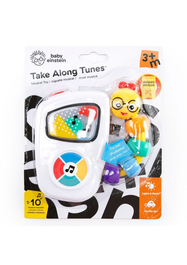 Baby Einstein Іграшка музична Take Along Tunes