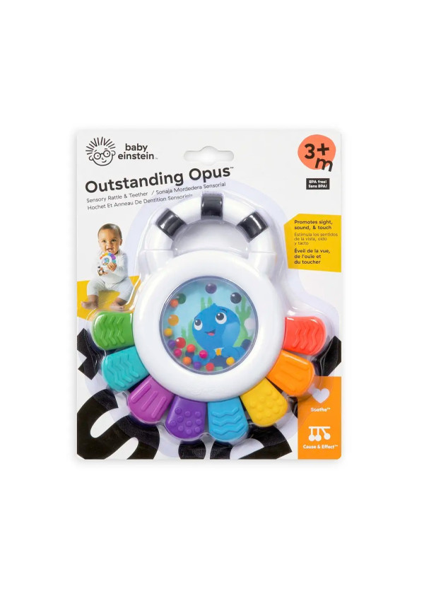 Іграшка-брязкальце Baby Einstein Outstanding Opus
