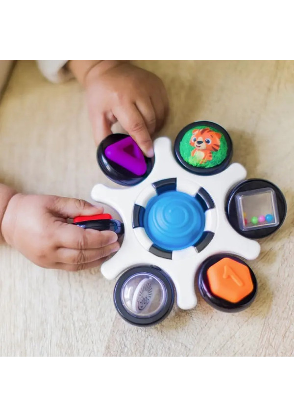 Розвиваюча іграшка Baby Einstein Curiosity Clutch