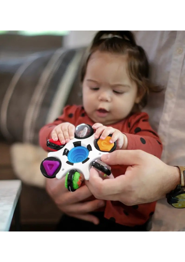 Розвиваюча іграшка Baby Einstein Curiosity Clutch