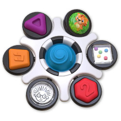 Розвиваюча іграшка Baby Einstein Curiosity Clutch