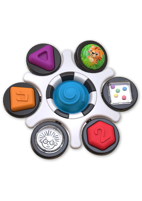 Розвиваюча іграшка Baby Einstein Curiosity Clutch