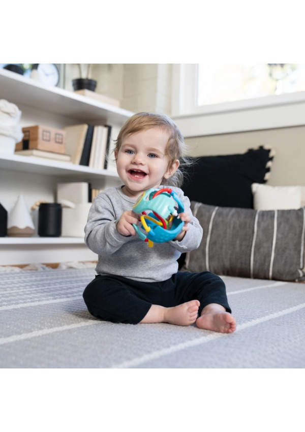 Baby Einstein Брязкальце "Rattle & Sense"