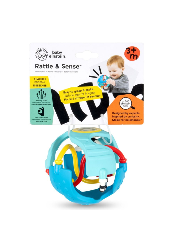 Baby Einstein Брязкальце "Rattle & Sense"