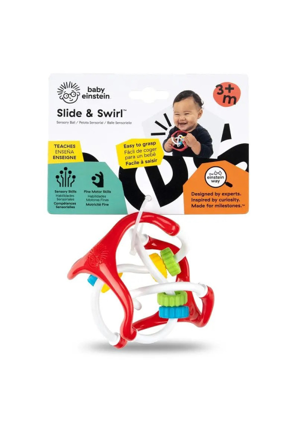 Іграшка-брязкальце Baby Einstein Slide & Swirl
