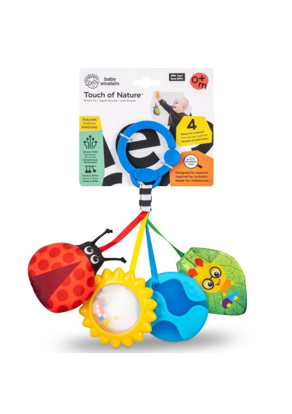 Baby Einstein Іграшка на коляску Touch of Nature