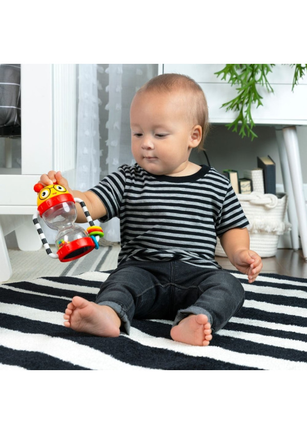Baby Einstein Брязкальце Cal’s Sensory Shake-up