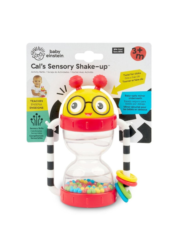 Baby Einstein Брязкальце Cal’s Sensory Shake-up