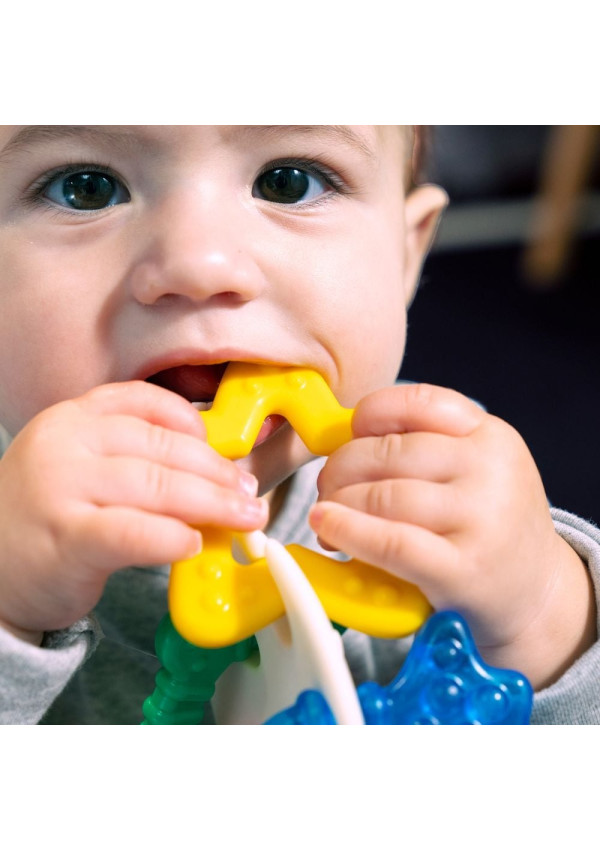 Baby Einstein Прорізувач для зубів Sea of Sensory