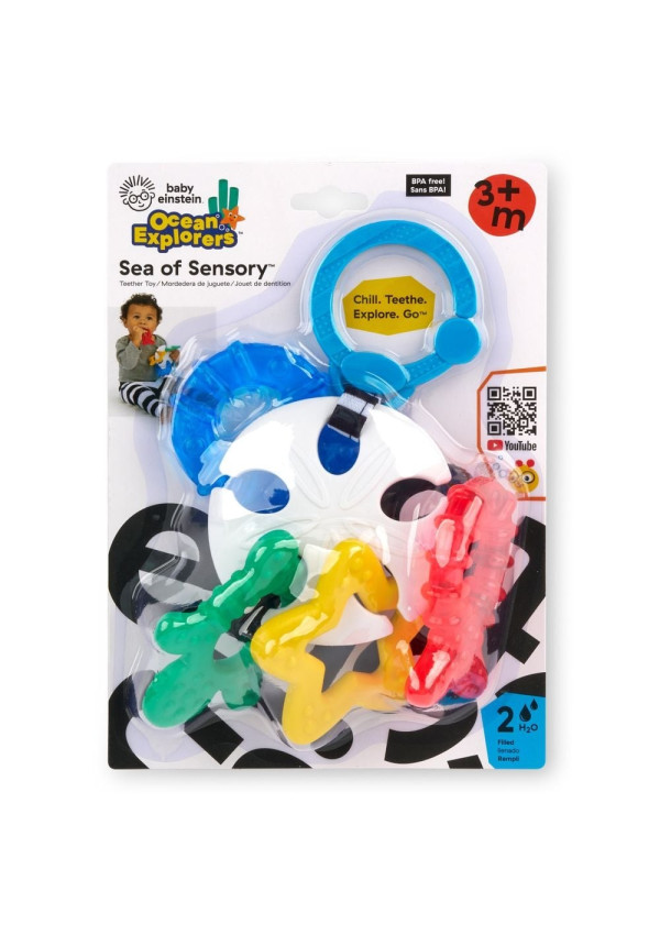 Baby Einstein Прорізувач для зубів Sea of Sensory