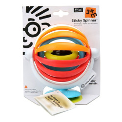 Baby Einstein Іграшка на стільчик для годування Sticky Spinner