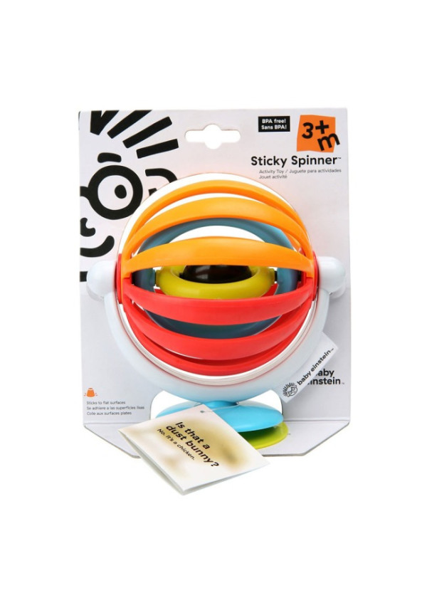 Baby Einstein Іграшка на стільчик для годування Sticky Spinner