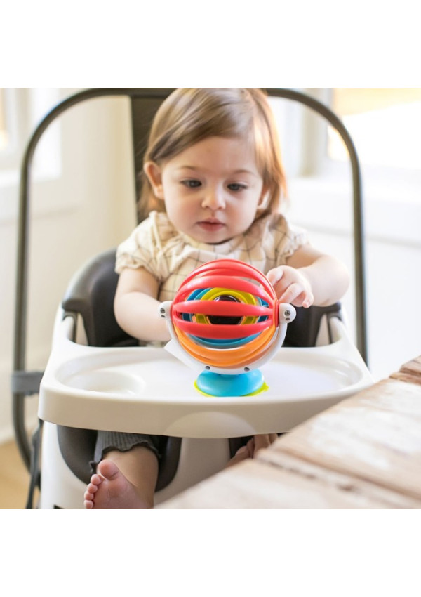 Baby Einstein Іграшка на стільчик для годування Sticky Spinner